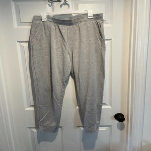 Grey lounge joggers